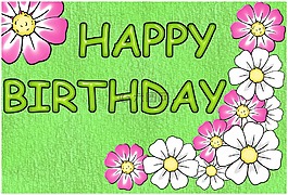 生日,愿望,生日卡