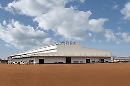 建設(shè),天空,云