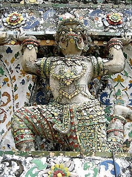 戰(zhàn)士,寺,泰國