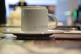 杯,早餐,咖啡