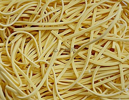 面條,意大利面,食品