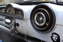 哈瓦那,古巴,oldtimer