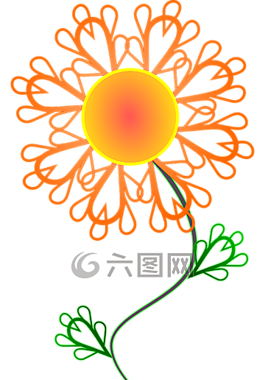 花,開花,盛開
