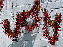 蔬菜,辣椒,干燥
