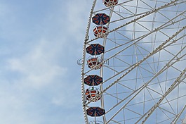 摩天輪,大輪子,娛樂公園