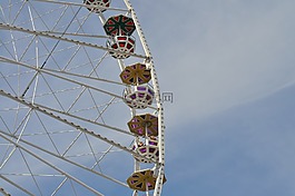 摩天輪,大輪子,娛樂公園
