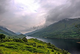 格兰芬兰,孔,景观