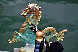 海馬,擦窗機,威尼斯