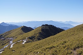 山,高山,旅行