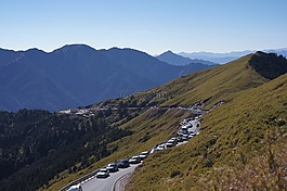 山,高山,旅行