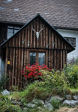 小小屋,鹿茸,徒步旅行