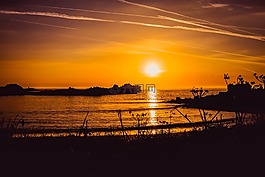 英格蘭,英國,剪影