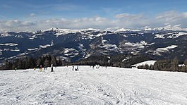 高山,山,gerlitzen