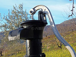 抽,水,手冊
