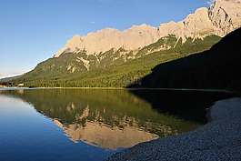 eibsee,天气石头,zugspitze