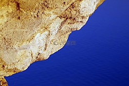 水,太陽,巖