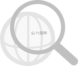 全球,放大鏡,搜索