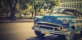 古巴,哈瓦那,汽車