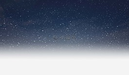 雪,夜,雪下