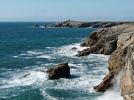 海,巖,景觀