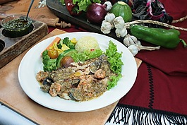 魚,大蒜,海鮮