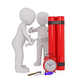 團(tuán)隊協(xié)作,化解,炸彈