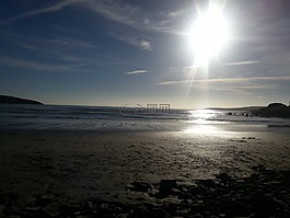 海灘,海邊,海