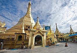 緬甸,亞洲,寺
