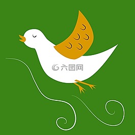 卡通,鳥,設(shè)計(jì)