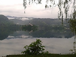 布萊德,斯洛文尼亞,山