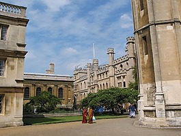 学院,剑桥,大学