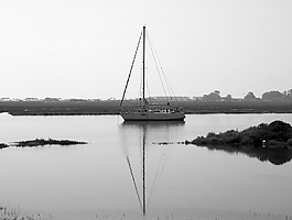 河,seariver,帆船