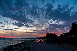 天空,云,自然