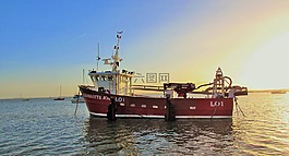 船,海,釣魚(yú)