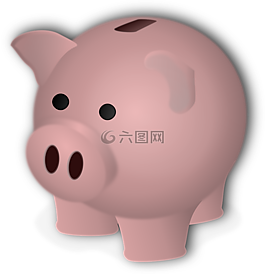 豬,儲蓄盒,動物