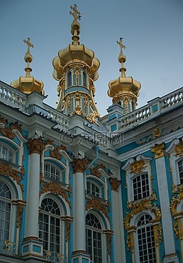 圣彼得堡,pouchkine,凱瑟琳宮