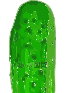 小黃瓜,黃瓜,綠色