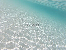 水下,清除,海