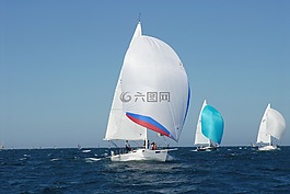 港泉,船,帆船