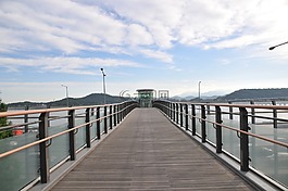 漢河,橋,博覽會
