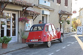 雪鐵龍 2cv,車,法國