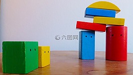 构建基块,丰富多彩,生成
