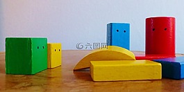 構建基塊,兒童玩具,生成