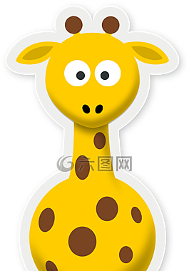 動(dòng)物,長(zhǎng)頸鹿,野生動(dòng)物園