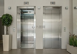 電梯,大堂,入口