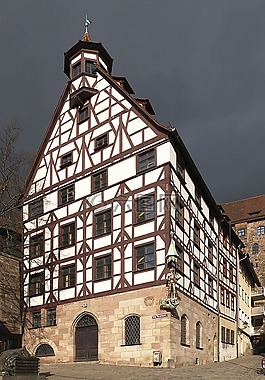 fachwerkhaus,歷史,舊城區(qū)
