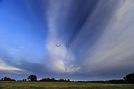 天空,云,藍(lán)色