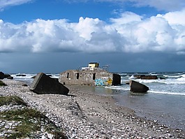 丹麥,倉,北海