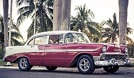 oldtimer,古巴,汽車