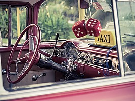 oldtimer,古巴,汽車(chē)